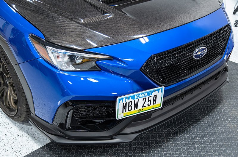 OLM S Style Matte Black Front Lip 2022-2026 WRX - Image 5