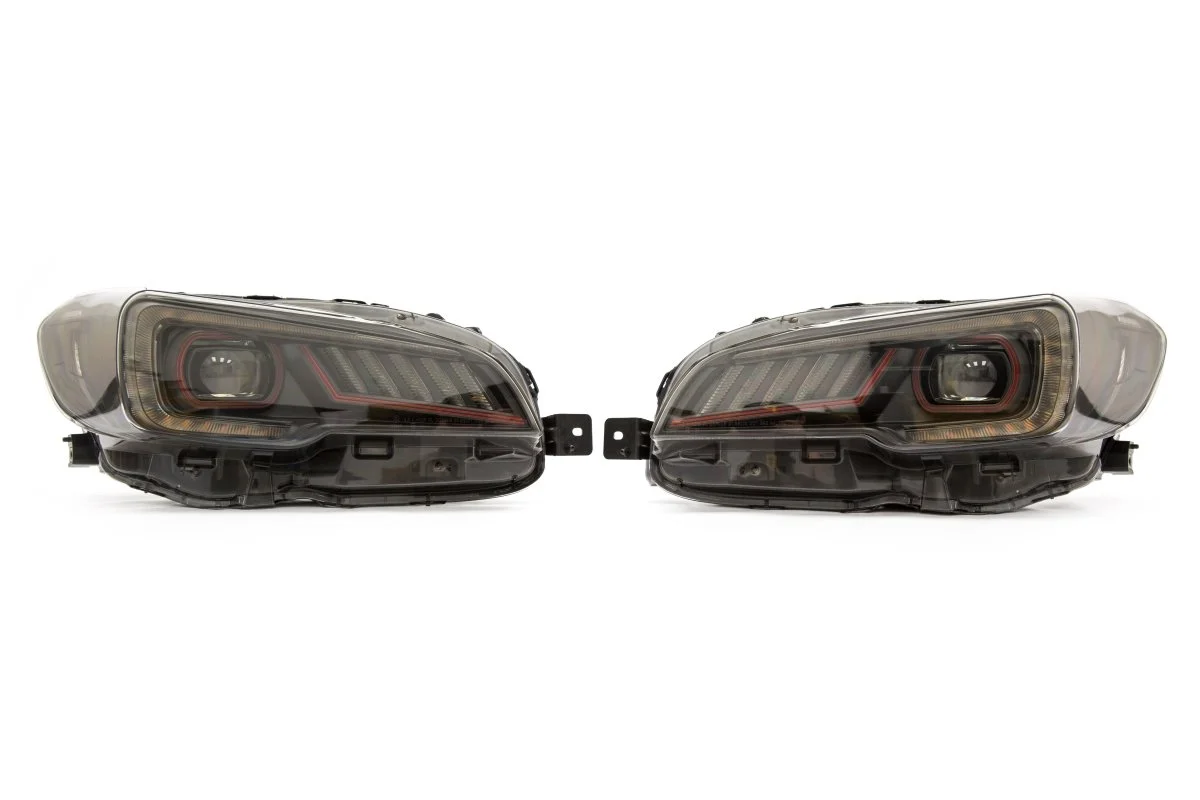 OLM Sokudo LED Headlights w/ DRL & Sequential Turns 2015-2021 WRX / STI - Image 4
