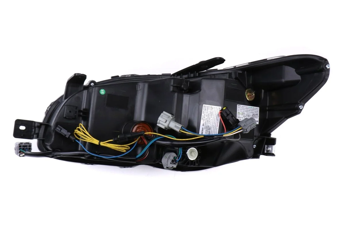 OLM Sokudo LED Headlights w/ DRL & Sequential Turns 2015-2021 WRX / STI - Image 9