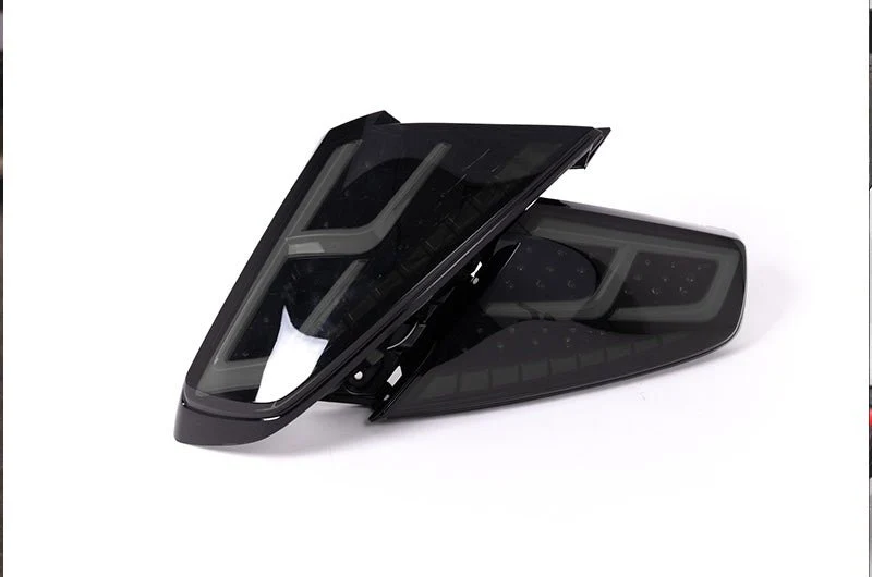 OLM Spec-AR LED Taillights Smoke Lens, Black Base, White Bar 2022-2026 WRX - Image 6
