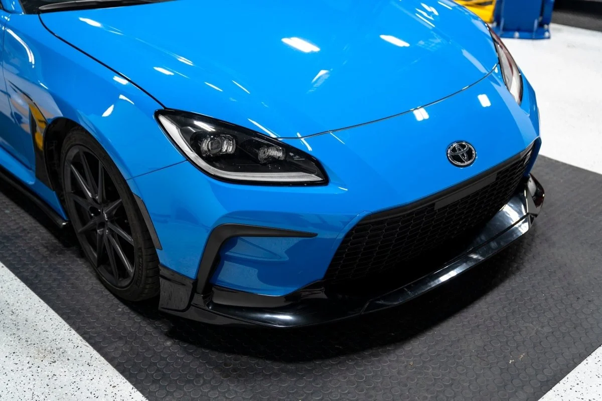 OLM TR Style Front Bumper Lip Unpainted 2022-2026 GR86 - Image 5