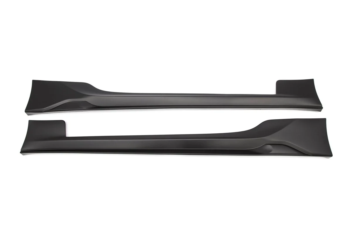 OLM TR Style Unpainted Side Skirts 2013-2021 BRZ / FRS / GT86 - Image 3