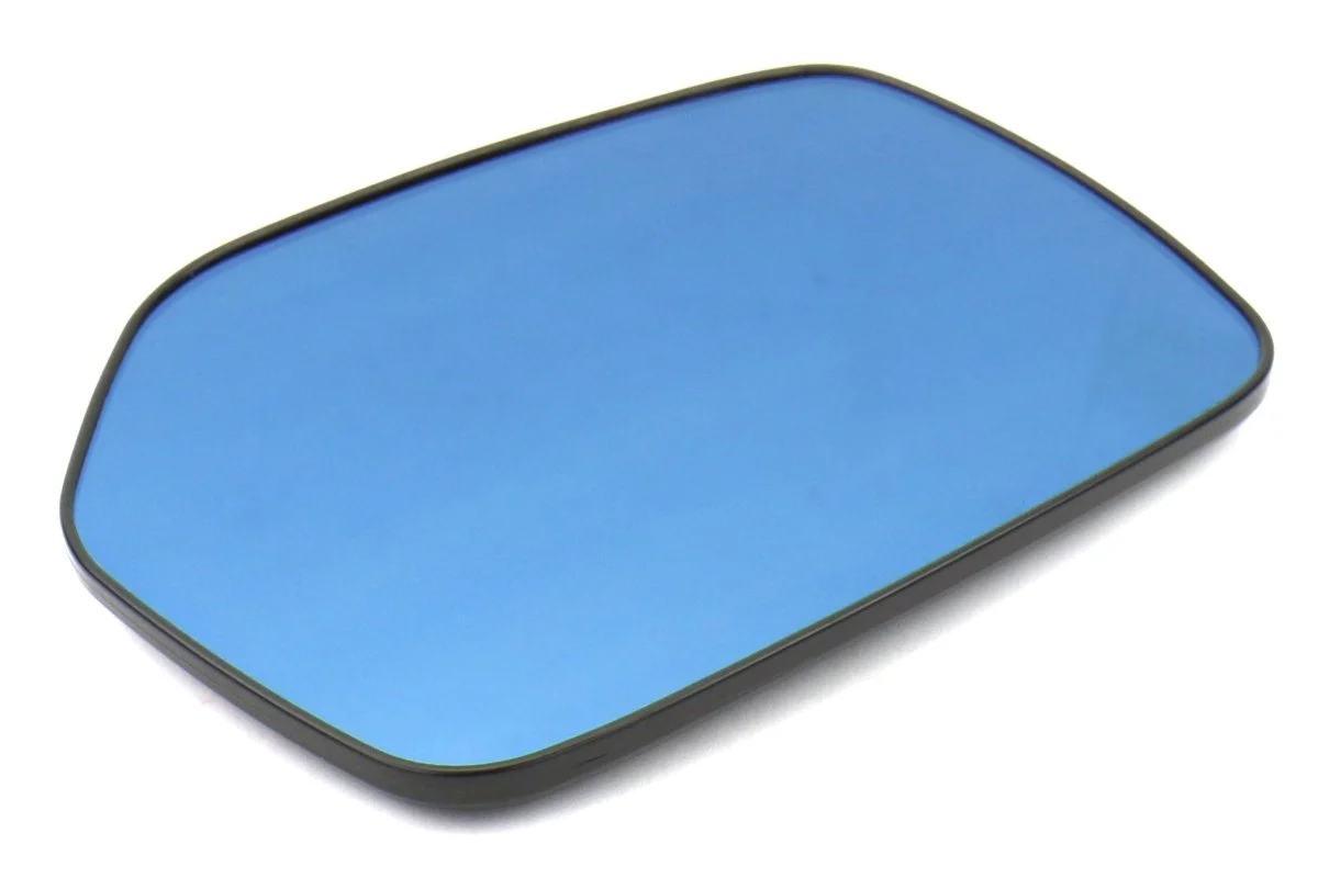 OLM Wide Angle Convex Mirrors w/ Turn Signals Defrosters Blue 2015-2021 WRX / STI / 2015-2017 Crosstrek - Image 3