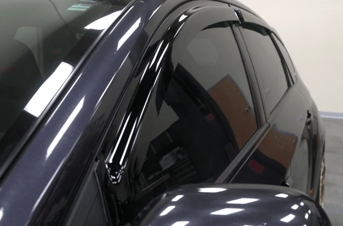 OLM Window-Rain Visor Smoked 2008-2014 WRX / STI - Image 2