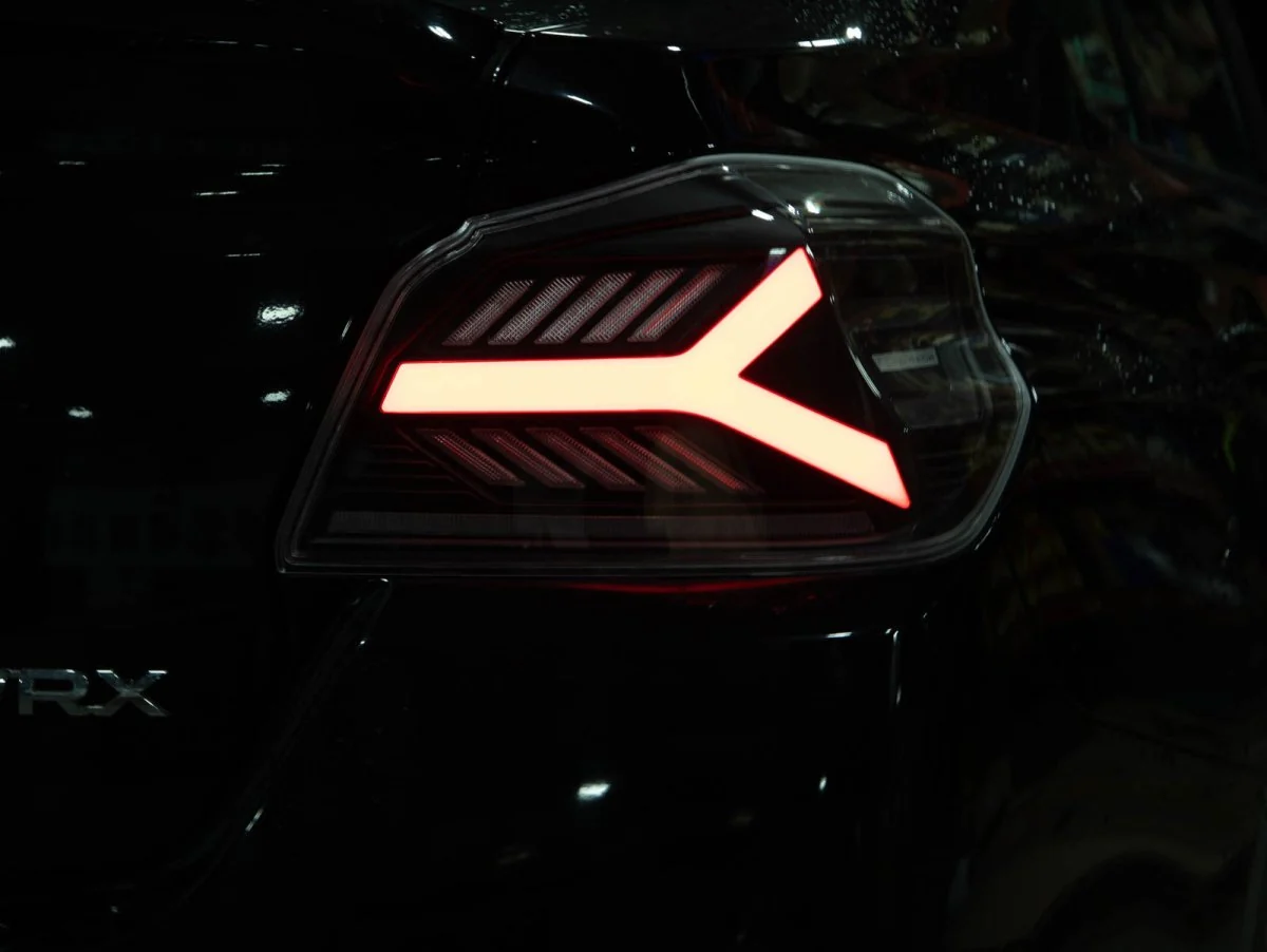 OLM Y-Spec LED Taillights Clear Lens, Red Optic 2015-2021 WRX / STI - Image 11