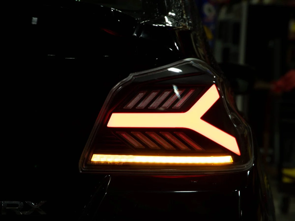 OLM Y-Spec LED Taillights Clear Lens, White Optic 2015-2021 WRX / STI - Image 9
