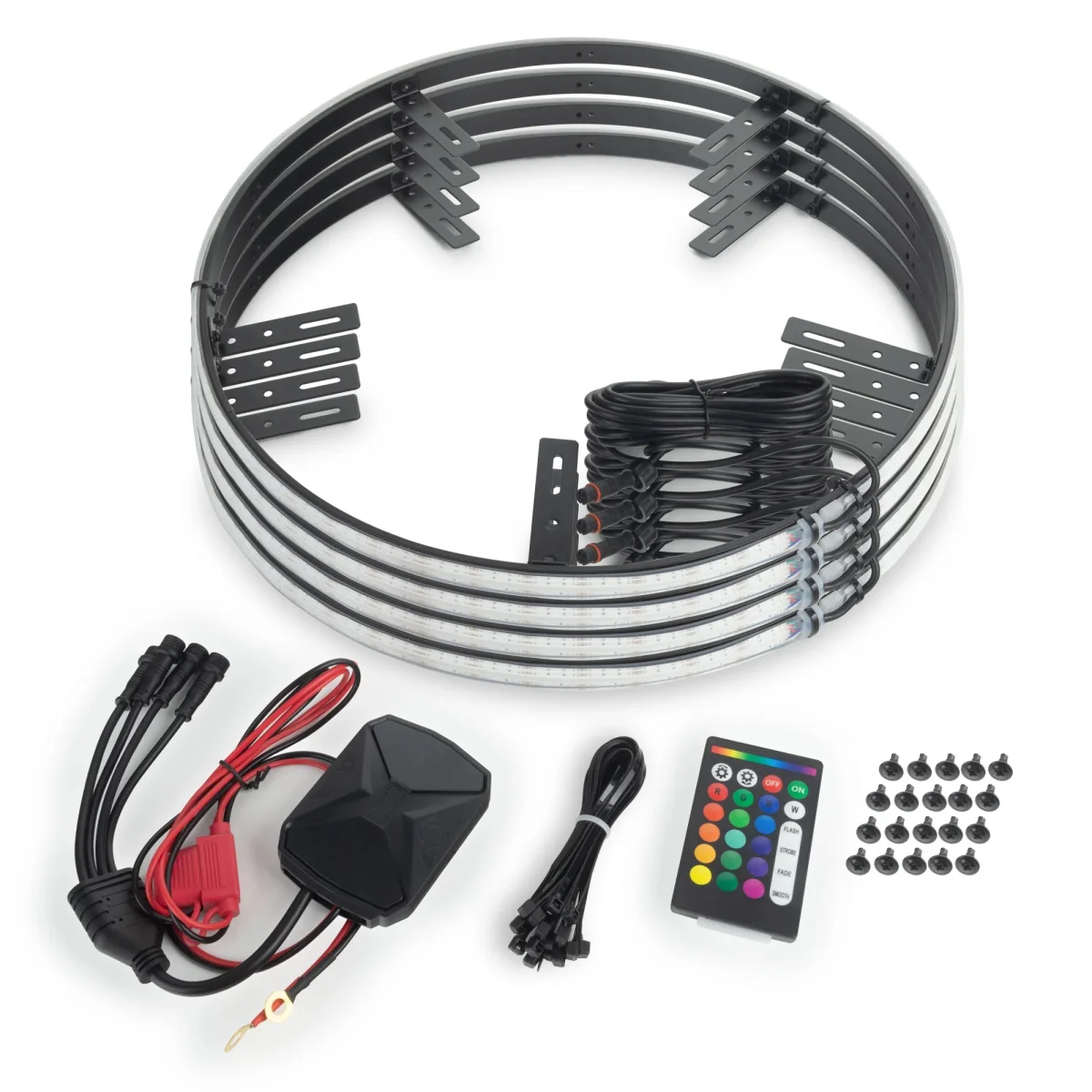 ORACLE Lighting LED Illuminated Wheel Rings 16.5" Plazma ColorSHIFT
