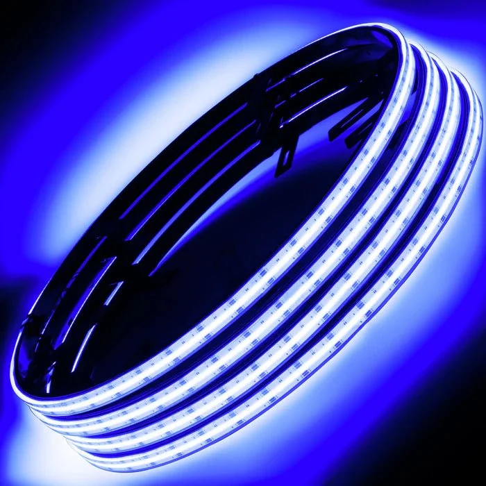 ORACLE Lighting LED Illuminated Wheel Rings 16.5" Plazma ColorSHIFT - Image 10