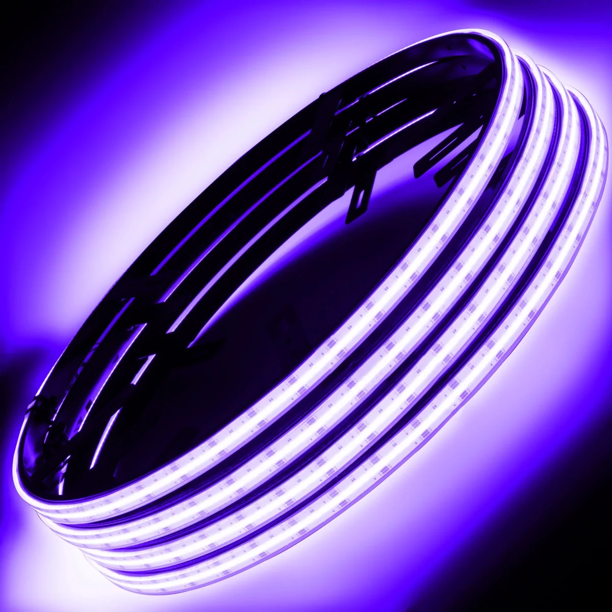 ORACLE Lighting LED Illuminated Wheel Rings 16.5" Plazma ColorSHIFT - Image 11