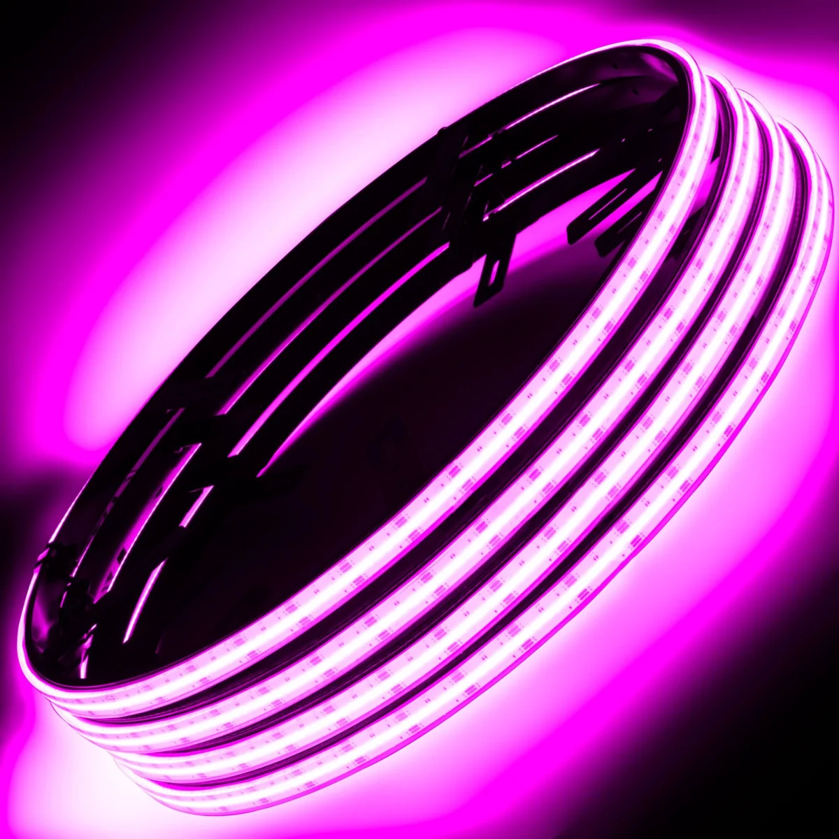 ORACLE Lighting LED Illuminated Wheel Rings 16.5" Plazma ColorSHIFT - Image 12