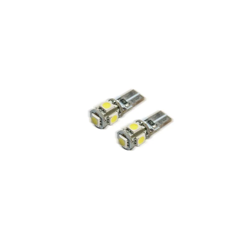 ORACLE Lighting T10 5 LED 3 Chip SMD Bulb Pair - Image 6