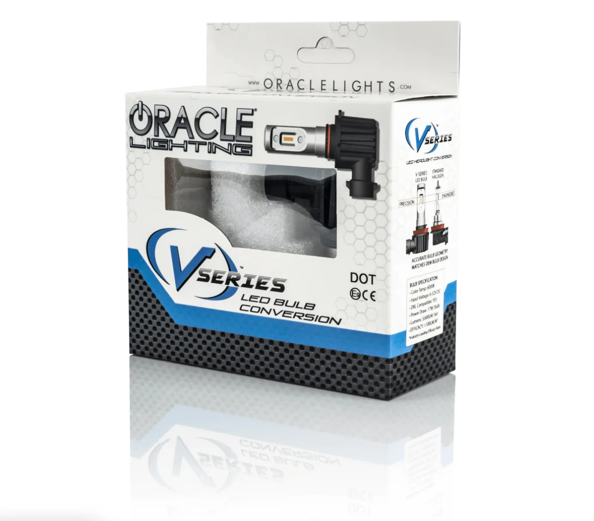 ORACLE Lighting V Series LED Bulb Kit 9007 Fitment - Image 3
