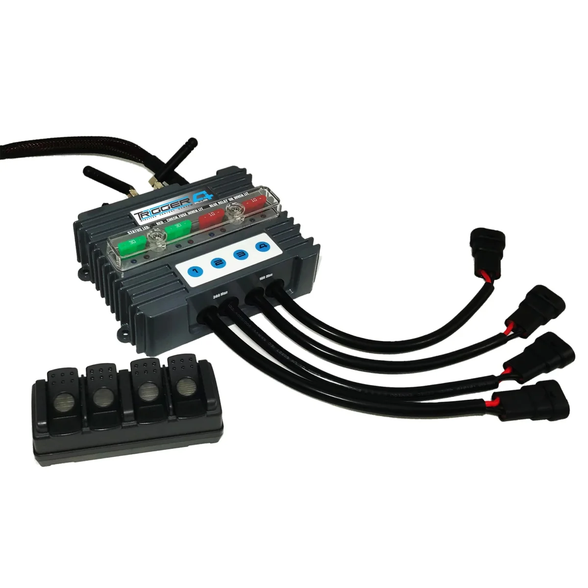 ORACLE Lighting Trigger 4 Plus Wireless Accessory Control System - Image 2