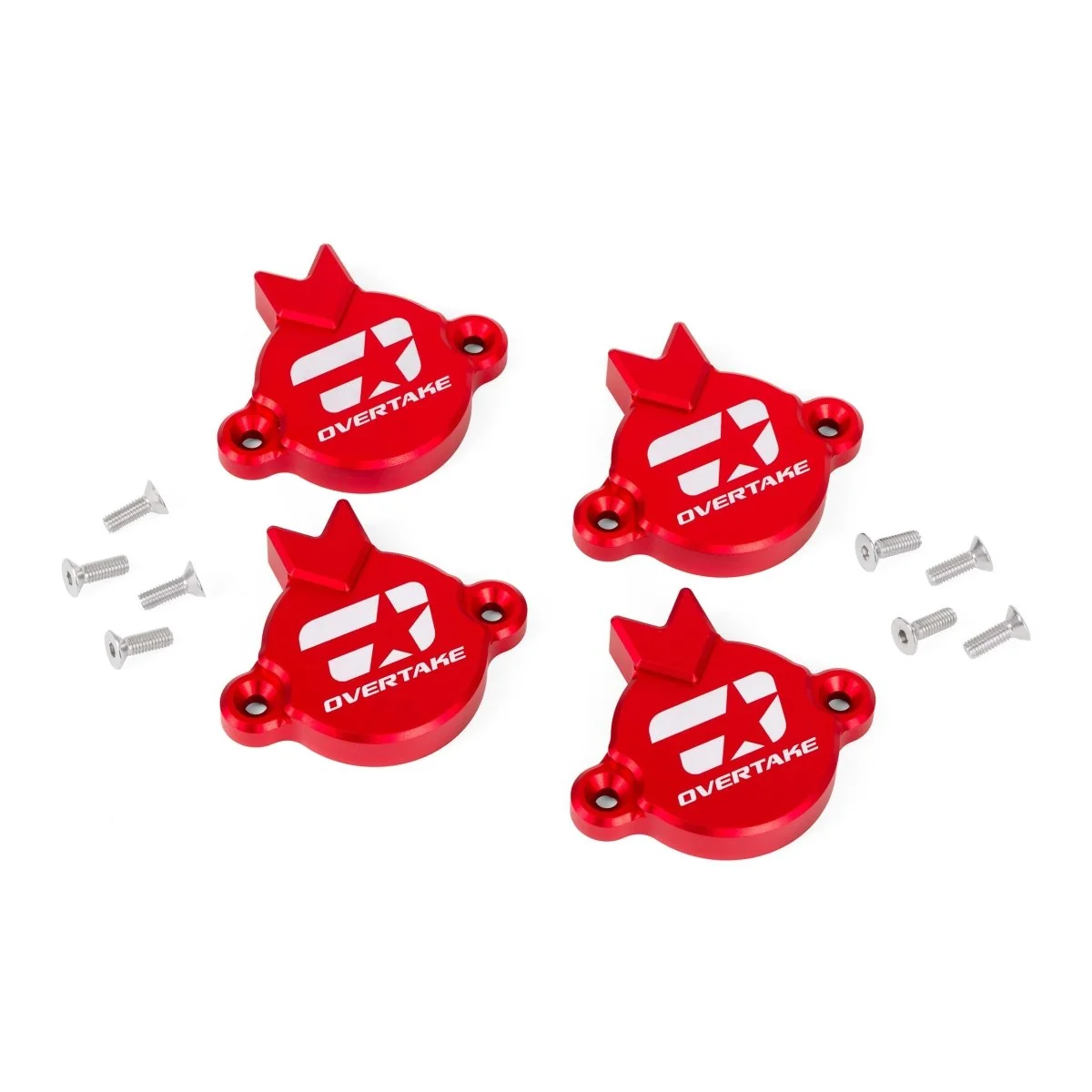 Overtake Cam Solenoid Covers Red 2015-2026 WRX / 2013-2026 BRZ / FRS / 86 - Image 3