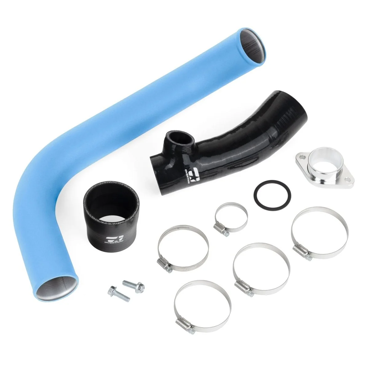 Overtake Charge Pipe Kit Blue 2015-2021 WRX