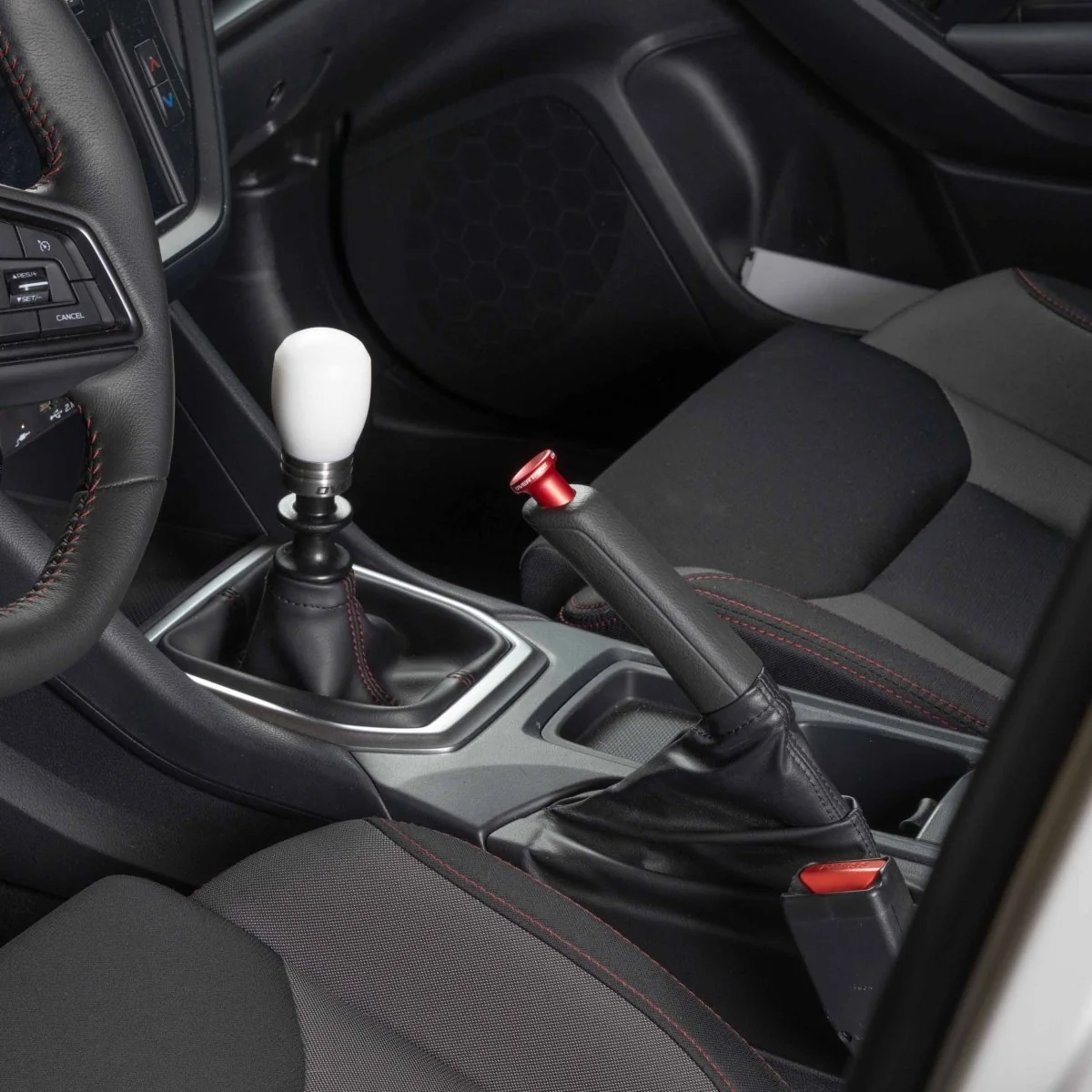 Overtake E-Brake Drift Button Red WRX / STI / BRZ - Image 4