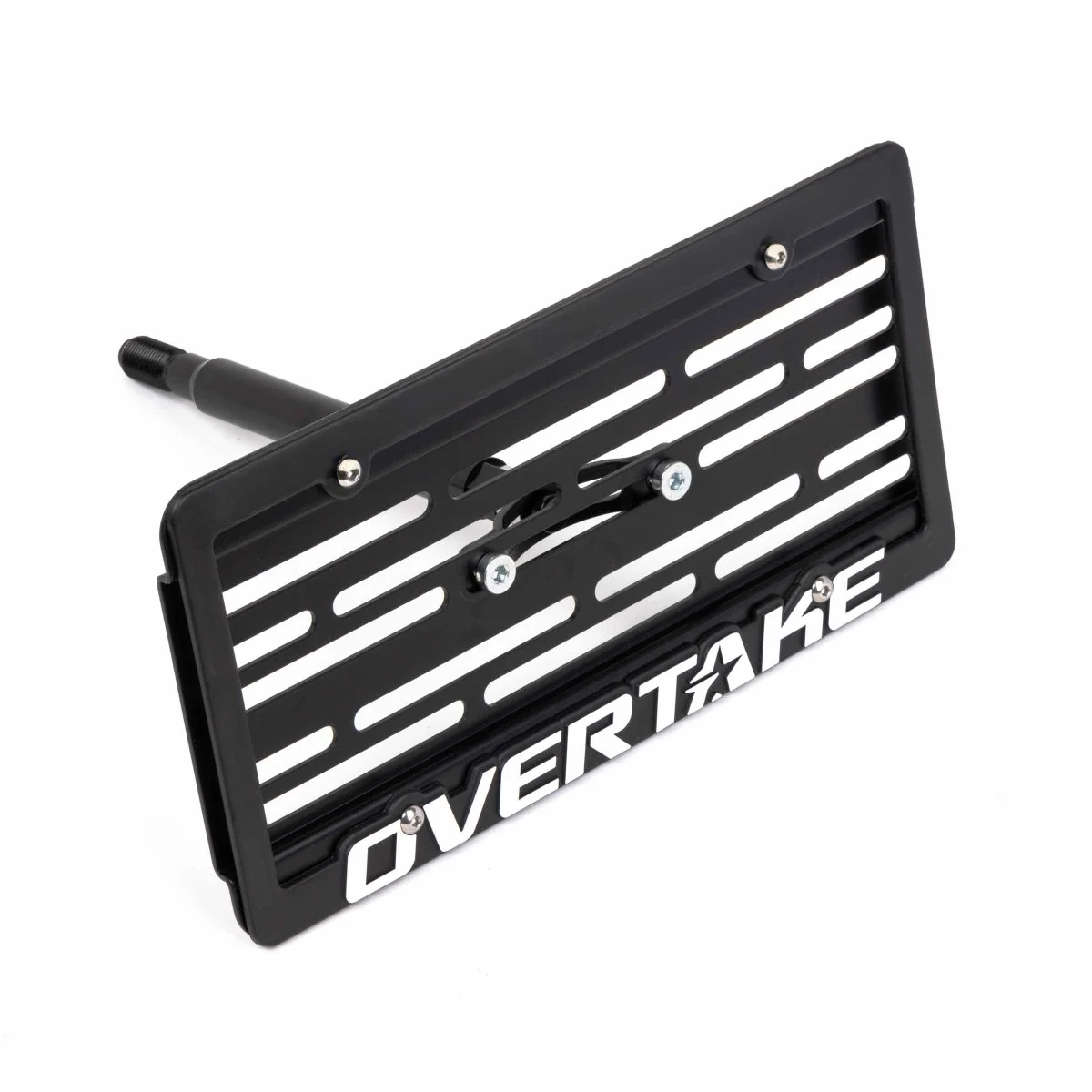 Overtake MaxxAdjust License Plate Relocation Kit 2018-2026 WRX / 2018-2021 STI / 2013-2026 BRZ / 2017-2023 Impreza / 2018-2023 Crosstrek