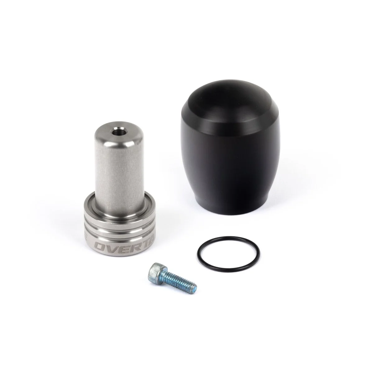 Overtake ModKnob Weighted Delrin Shift Knob Short Black Most Subaru Models - Image 2