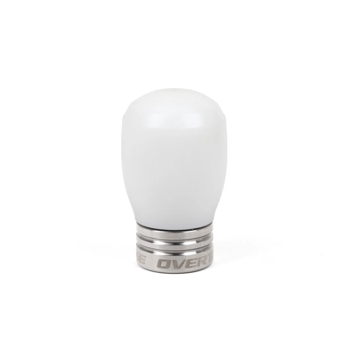 Overtake ModKnob Weighted Delrin Shift Knob Short White Most Subaru Models