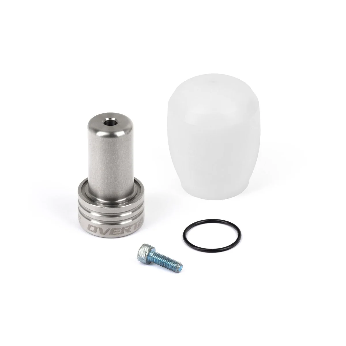 Overtake ModKnob Weighted Delrin Shift Knob Short White Most Subaru Models - Image 2