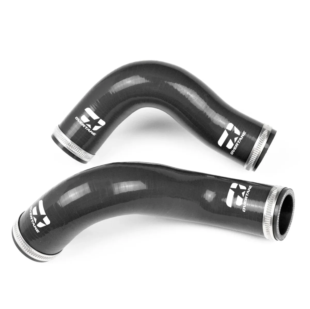 Overtake Radiator Hose Kit Black 2004-2008 Forester XT