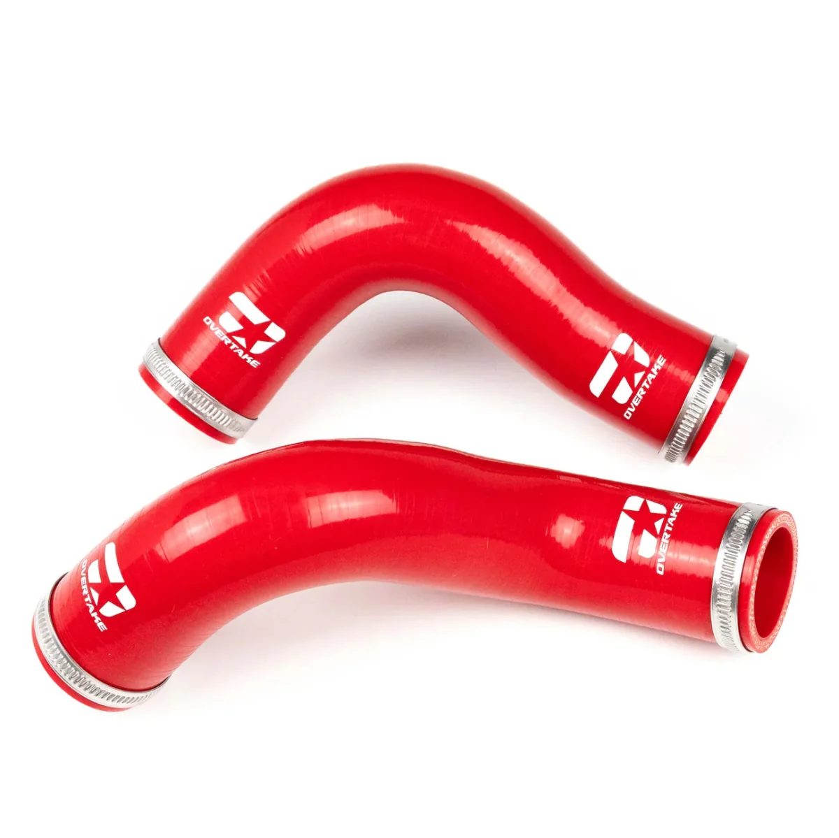 Overtake Radiator Hose Kit Red 2004-2008 Forester XT