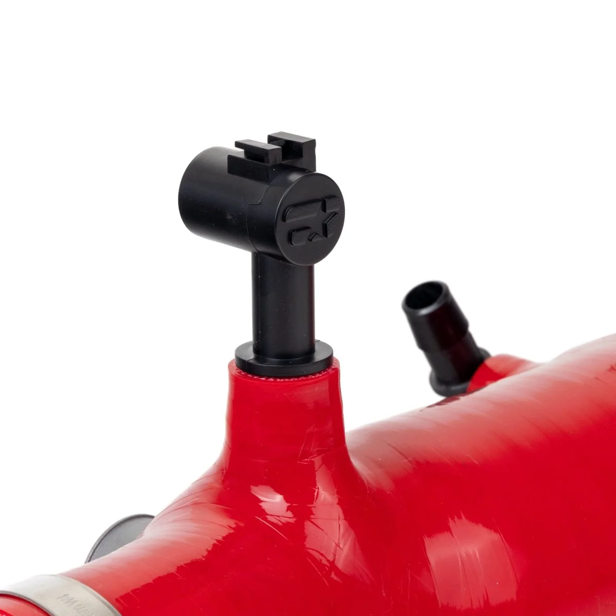 Overtake Silicone Turbo Inlet Red 2002-2007 WRX / 2004-2021 STI - Image 2