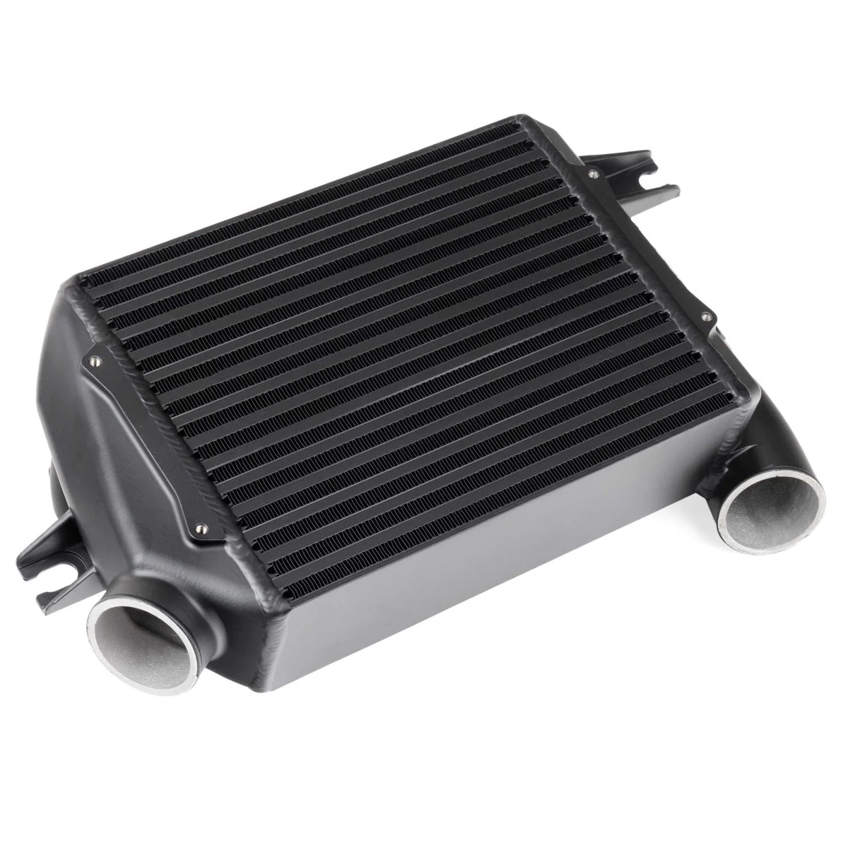 Overtake Top Mount Intercooler Kit Black 2015-2021 WRX / 2014-2018 Forester XT - Image 2