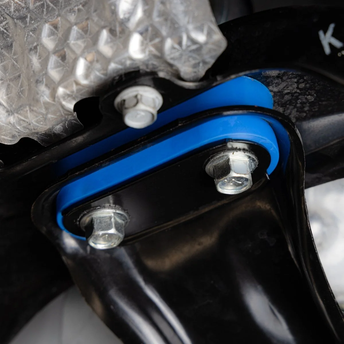 Overtake Transmission Crossmember Bushing Kit 2008-2026 WRX / 2008-2021 STI - Image 2