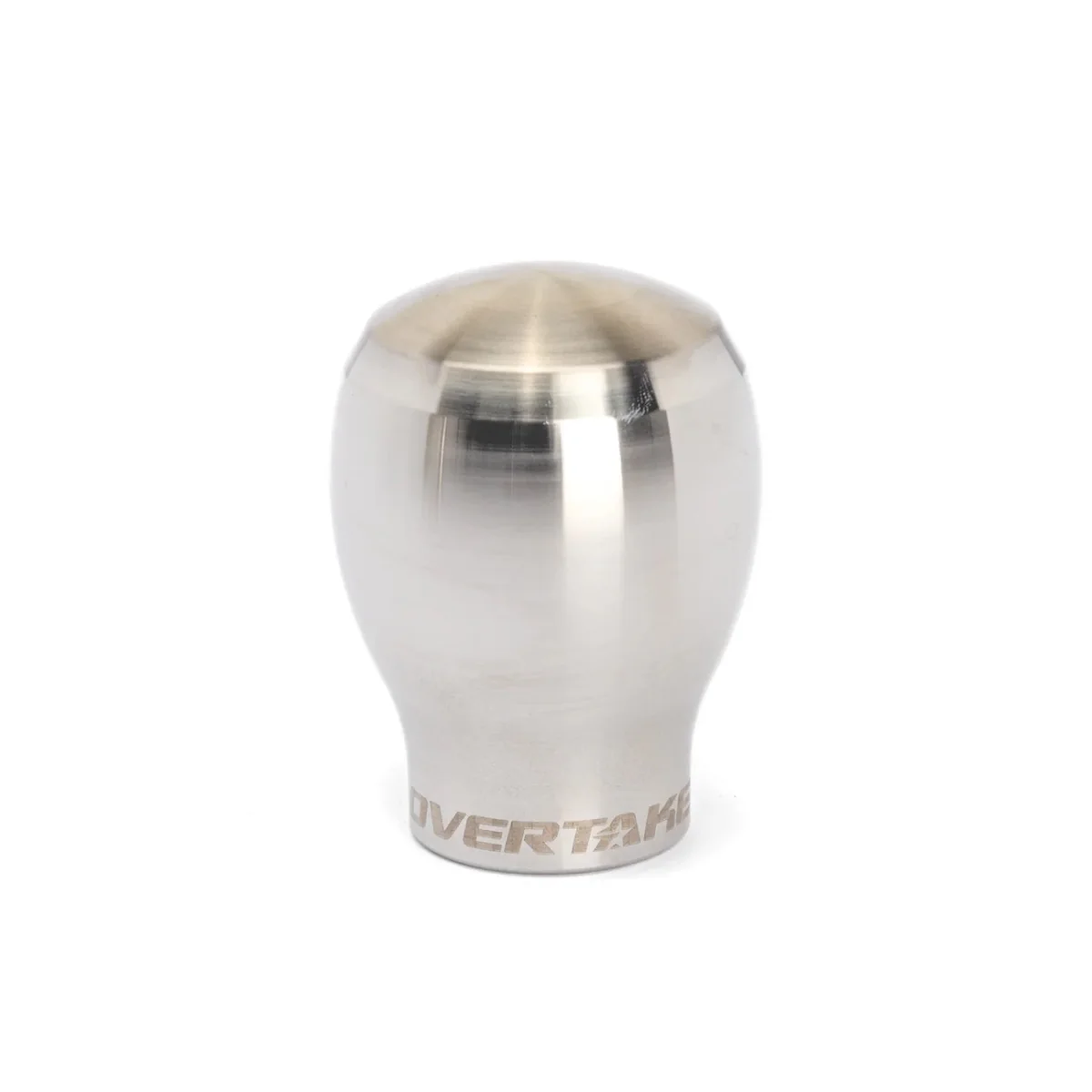 Overtake Weighted Light Bulb Shift Knob w/ Raw Finish Most Subaru Models