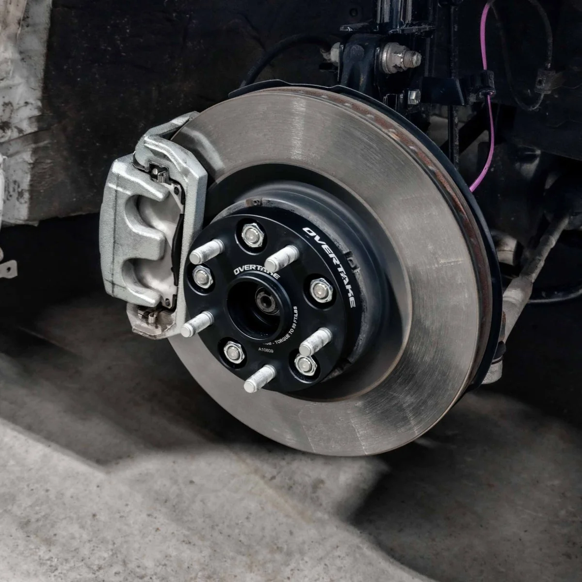 Overtake Wheel Adapter Pair 25mm 5x100 to 5x114.3 - Image 5