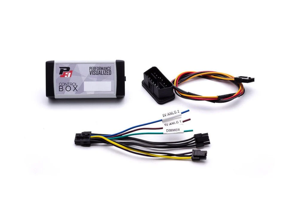 P3 Gauges Multi-Function OBD2 Digital Vent Gauge Version 3 13-21 BRZ / 13-16 FRS / 17-21 GT86 - Image 3