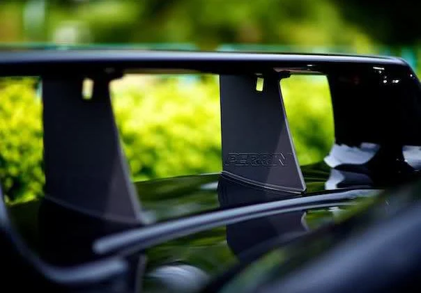 Perrin Wing Stabilizer Black 2004-2007 STI - Image 2