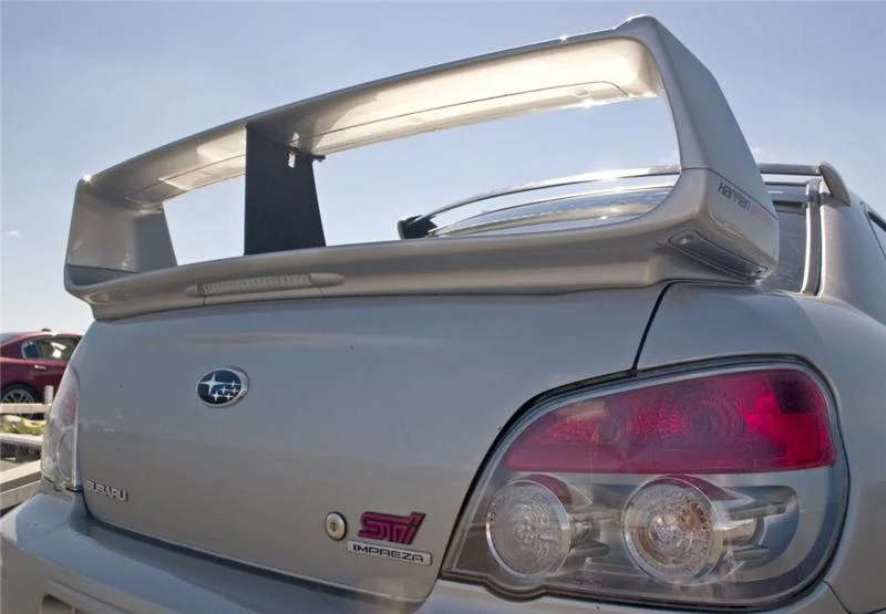 Perrin Wing Stabilizer Black 2004-2007 STI - Image 3