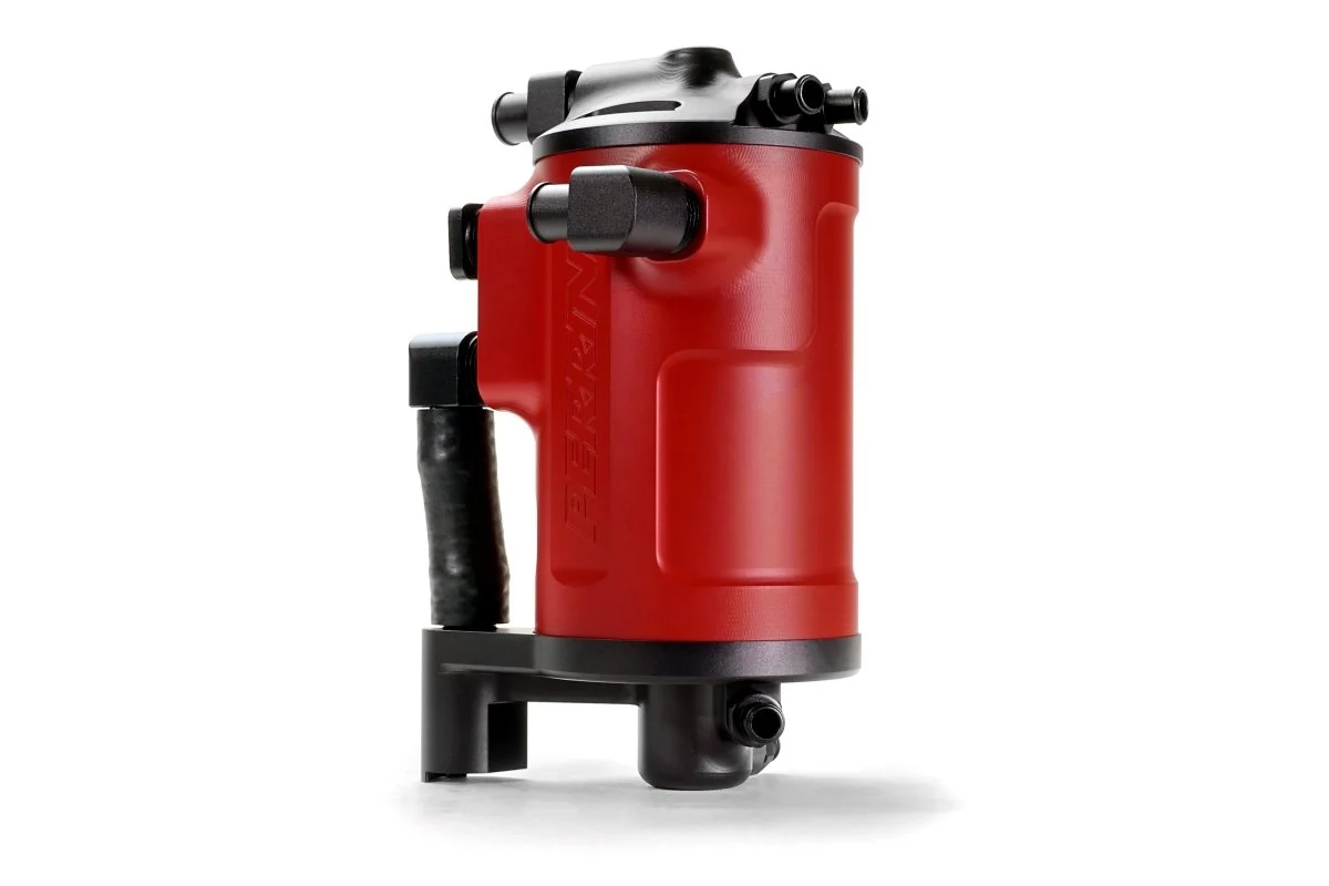 Perrin Air Oil Separator V2 Red 2022-2025 Legacy XT / Outback XT - Image 3