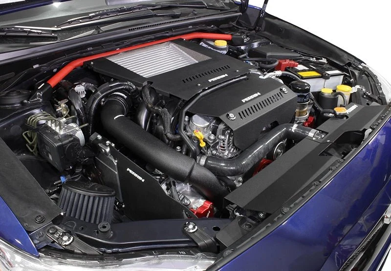 Perrin Charge Pipe Black 2015-2021 WRX - Image 6
