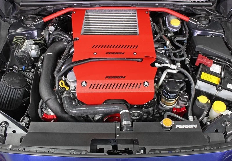 Perrin Charge Pipe Black 2015-2021 WRX - Image 7