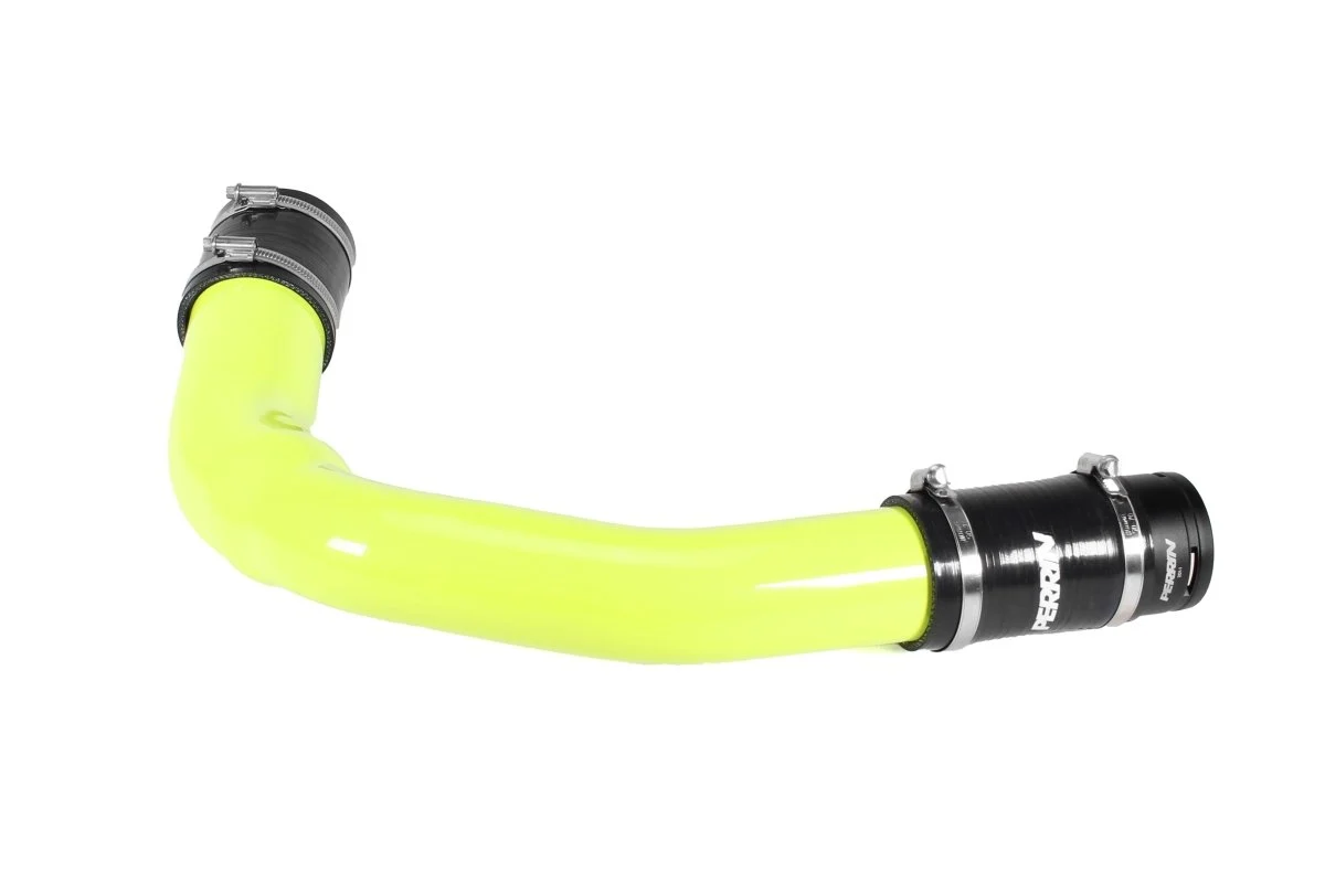 Perrin Charge Pipe Neon Yellow 2022-2026 WRX / 2022-2025 Outback Wilderness / 2020-2025 Outback XT / 2020-2025 Legacy XT /  2019-2025 Ascent - Image 2