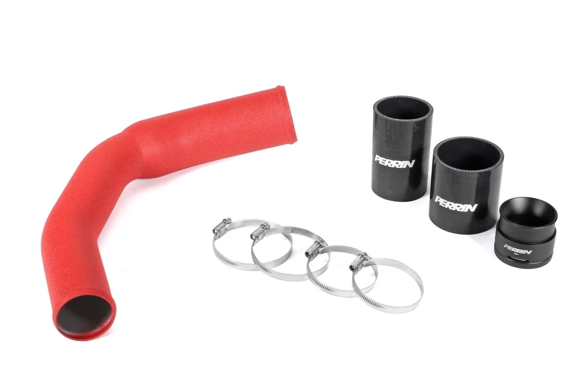 Perrin Charge Pipe Red 2022-2026 WRX / 2022-2025 Outback Wilderness / 2020-2025 Outback XT / 2020-2025 Legacy XT / 2019-2025 Ascent - Image 3