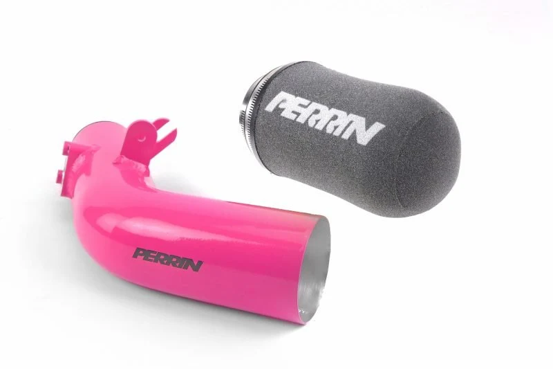 Perrin Cold Air Intake Hyper Pink 2016-2017 STI - Image 3