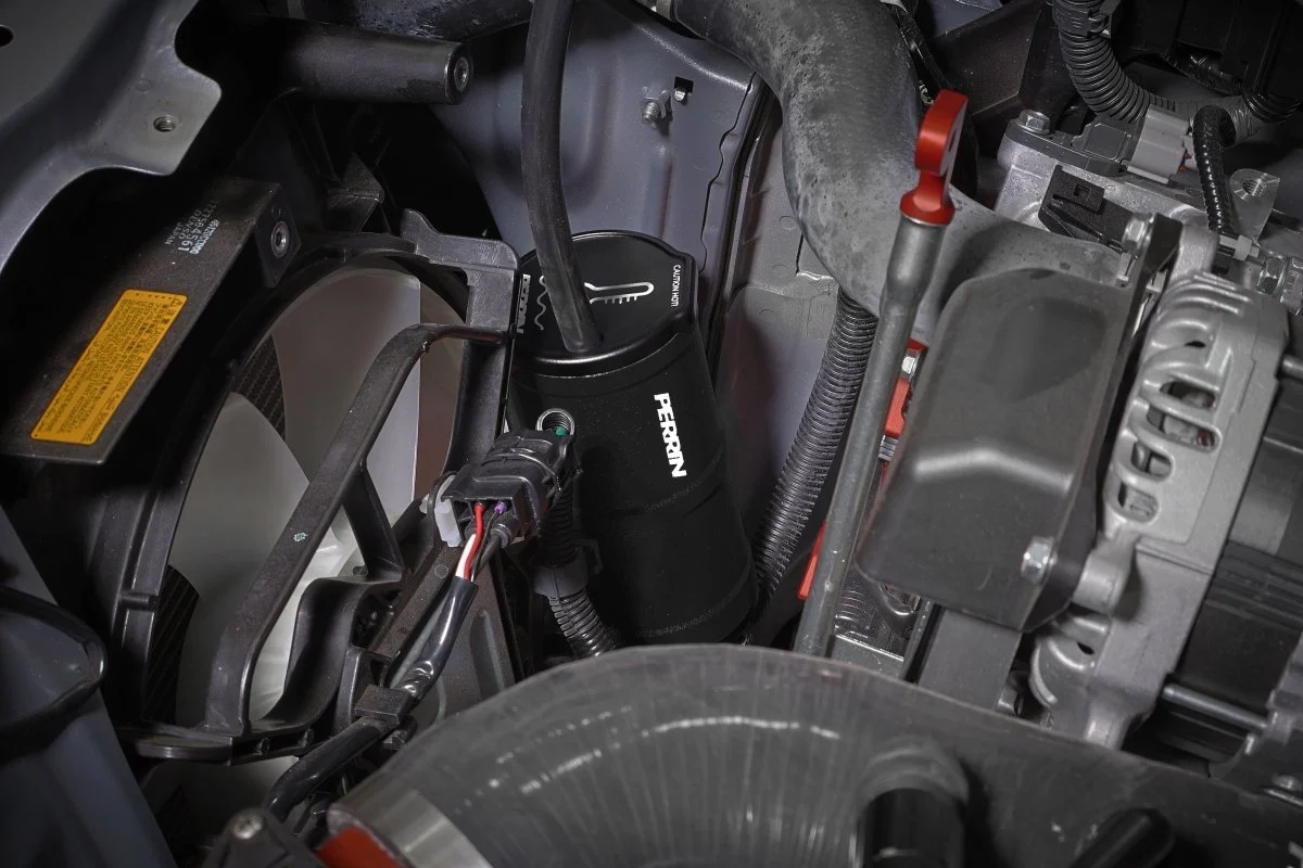 Perrin Coolant Overflow Tank Black 02-25 WRX / 04-21 STI / 13-25 BRZ / GR86 / FR-S / GT86 - Image 6