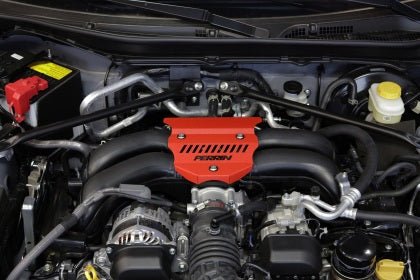 Perrin Engine Cover Red 2022-2026 BRZ / 2022-2026 GR86 - Image 3