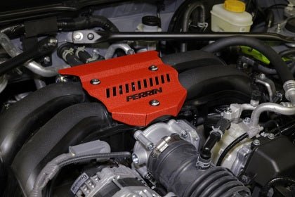 Perrin Engine Cover Red 2022-2026 BRZ / 2022-2026 GR86 - Image 4