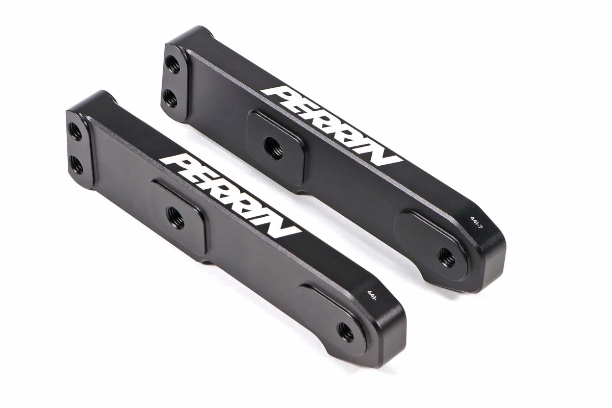 Perrin Front Mount Intercooler Boost Tube Kit Black 2022-2026 WRX - Image 4