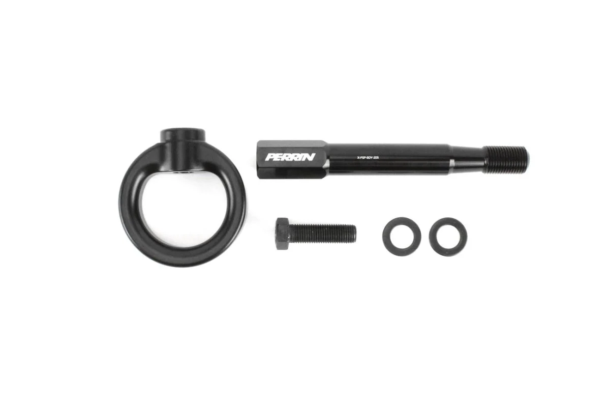 Perrin Front Tow Hook Black 2025-2026 Forester - Image 4