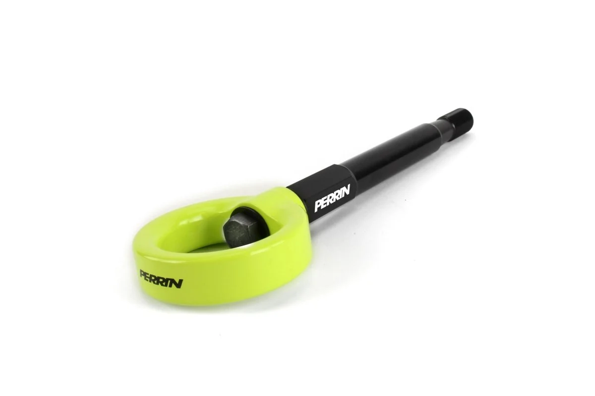 Perrin Front Tow Hook Neon Yellow 2022-2026 GR86