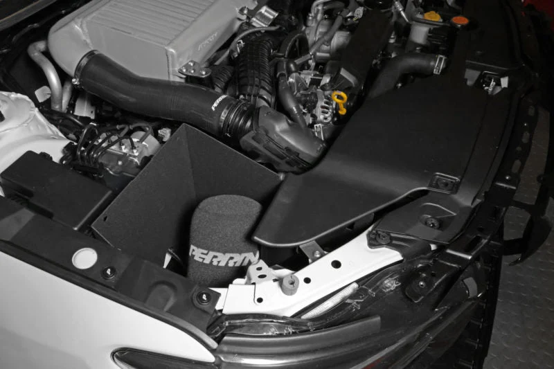 Perrin Hi-Power Cold Air Intake Red 2022-2026 WRX - Image 2