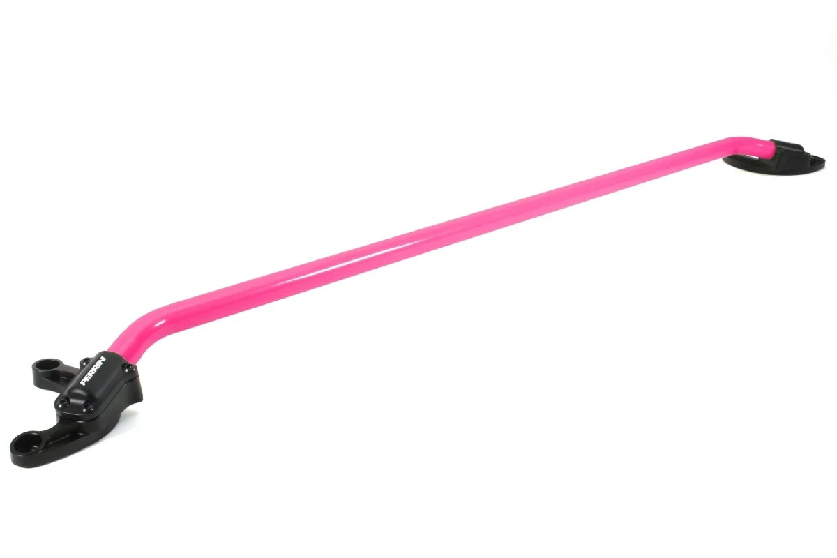 Perrin Hyper Pink Front Strut Tower Bar 2022-2026 WRX - Image 2