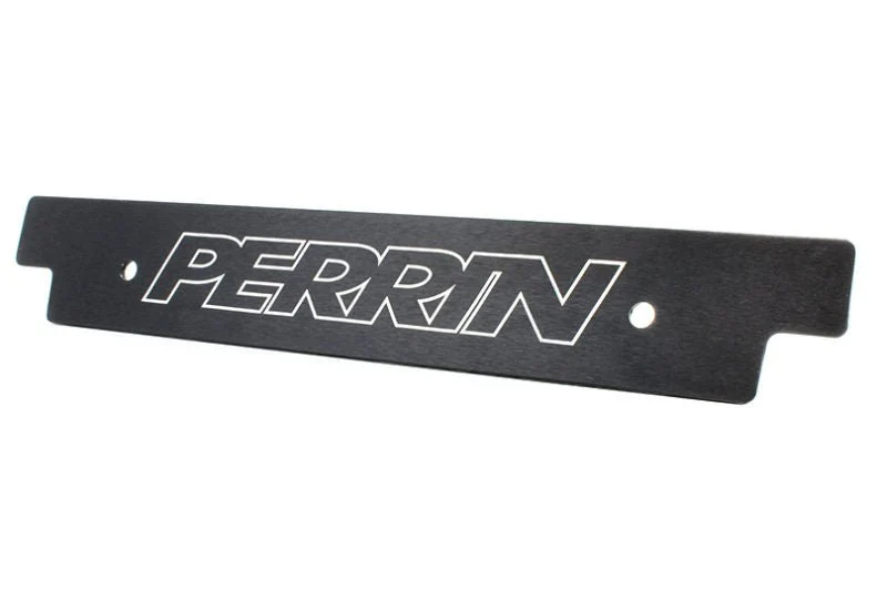 Perrin License Plate Delete Reversible Black 2018-2021 WRX / 2018-2021 STI - Image 2
