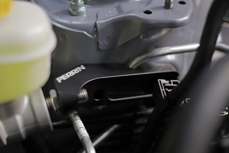 Perrin Master Cylinder Brace Black 2013-2026 BRZ / 2013-2016 FRS / 2017-2021 GT86 / 2022-2026 GR86 - Image 5